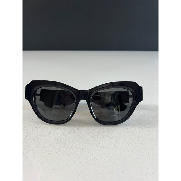 Burberry Women's Black Sunglasses, Be4423 - Picture 9 of 9
